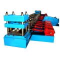 hydraulic three/two waves highway guardrail roll forming machine